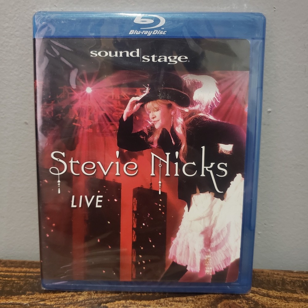 Stevie Nicks Live Soundstage Blu-ray Disc New Sealed Concert Film Music Video